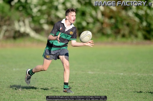 2015-05-09 Rugby Lyons Settimo Milanese U16-Rugby Varese 1065